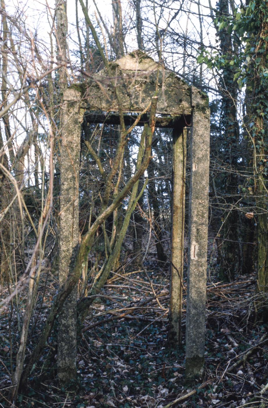 Ligne Maginot - BAMBESCH - (Dépôt de Munitions) - Guerite - MANSUY Michel