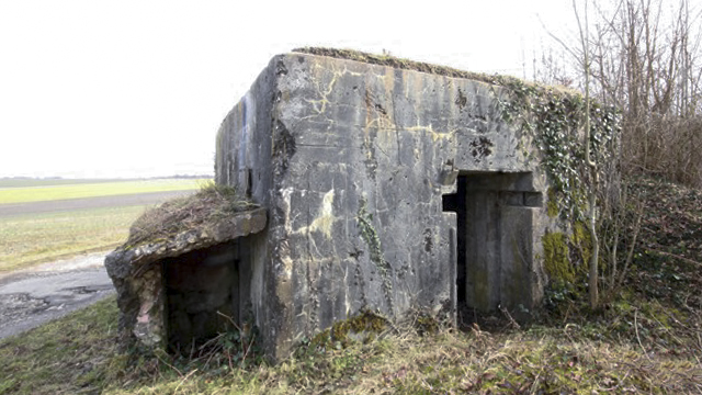 Ligne Maginot - BAMBESCH EST 1 - (Blockhaus pour canon) -  - Association Les Bergers des Pierres