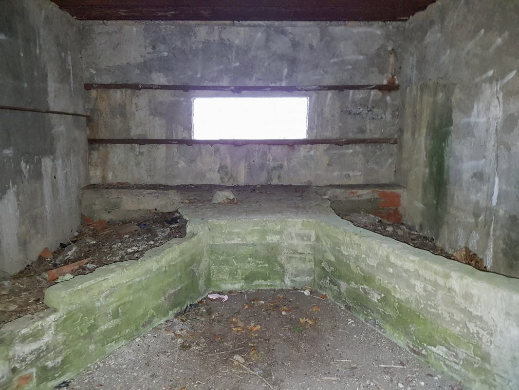 Ligne Maginot - BAMBESCH EST 1 - (Blockhaus pour canon) -  - Ellena-Cuny