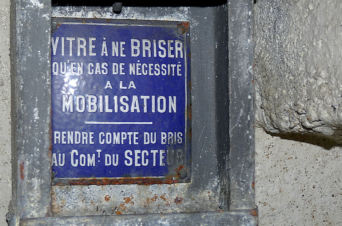Ligne Maginot - BAMBESCH - A35 - (Ouvrage d'infanterie) - Bloc 2 