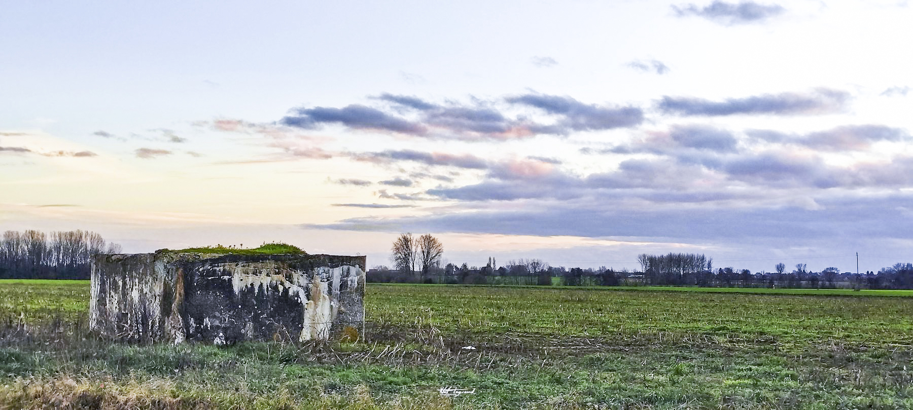 Ligne Maginot - BEF 571B - CRINQUET EST 2 - (Blockhaus pour arme infanterie) -  - Xtof-Photographie