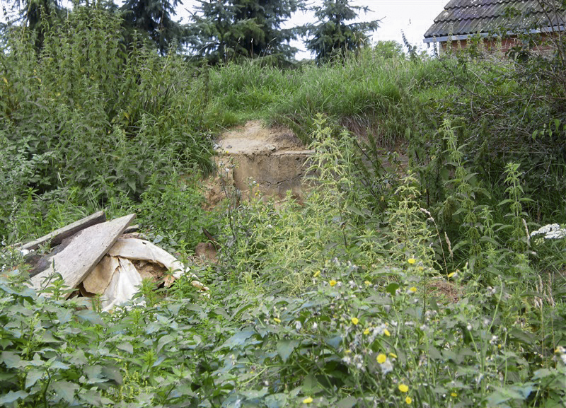 Ligne Maginot - 22A - BREVILLY SUD - (Blockhaus pour arme infanterie) - Le bloc est situé dans une propriété privée