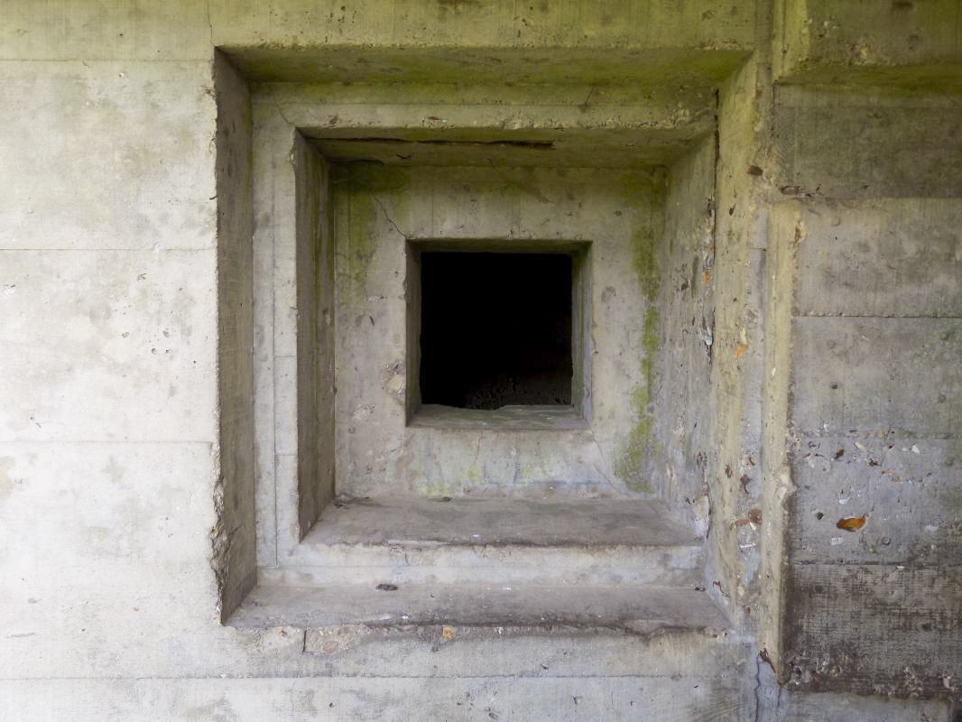 Ligne Maginot - A94 - BRUNCENT - (Blockhaus lourd type STG / STG-FCR - Simple) - Créneau FM