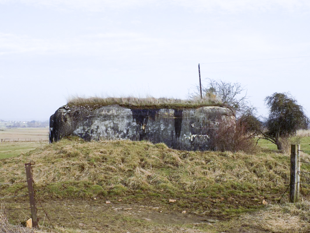 Ligne Maginot - A97 - EPINETTE - (Blockhaus lourd type STG / STG-FCR - Simple) - Face gauche