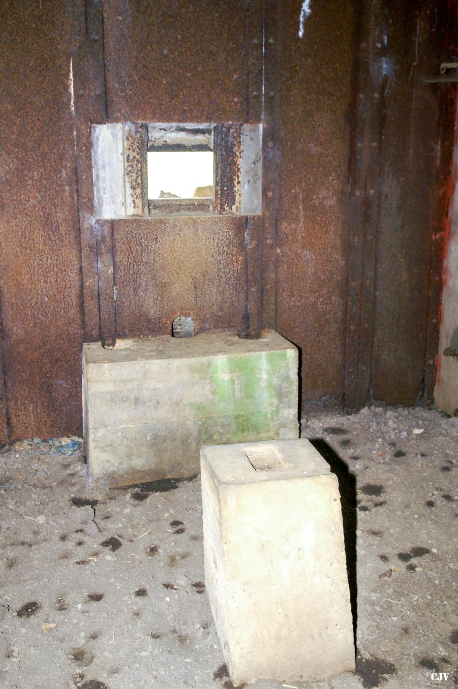 Ligne Maginot - A97 - EPINETTE - (Blockhaus lourd type STG / STG-FCR - Simple) - 