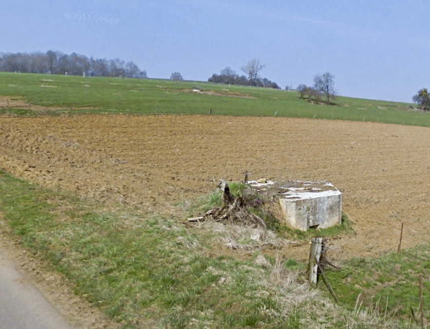 Ligne Maginot - V - LES LIGNIERES - (Blockhaus pour canon) - 