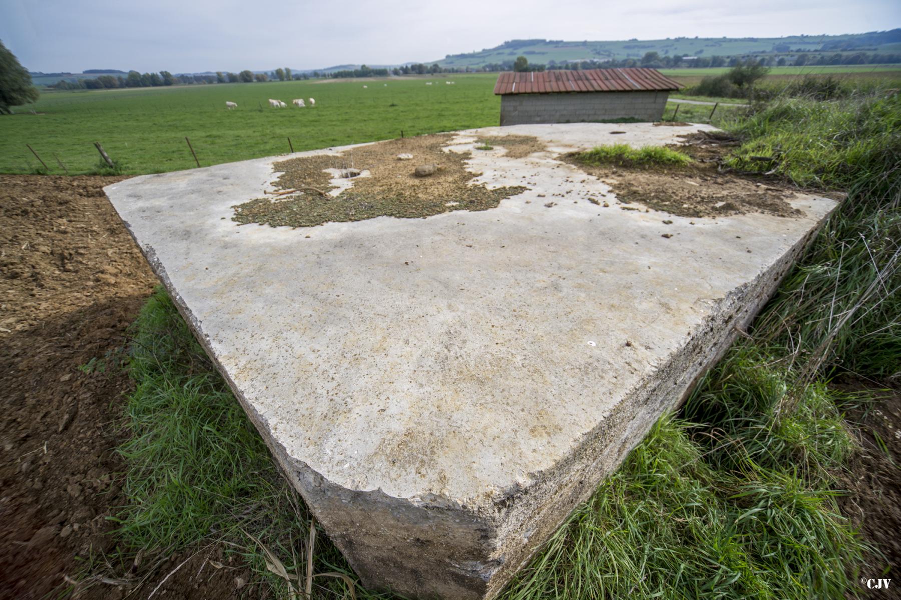 Ligne Maginot - V - LES LIGNIERES - (Blockhaus pour canon) - 