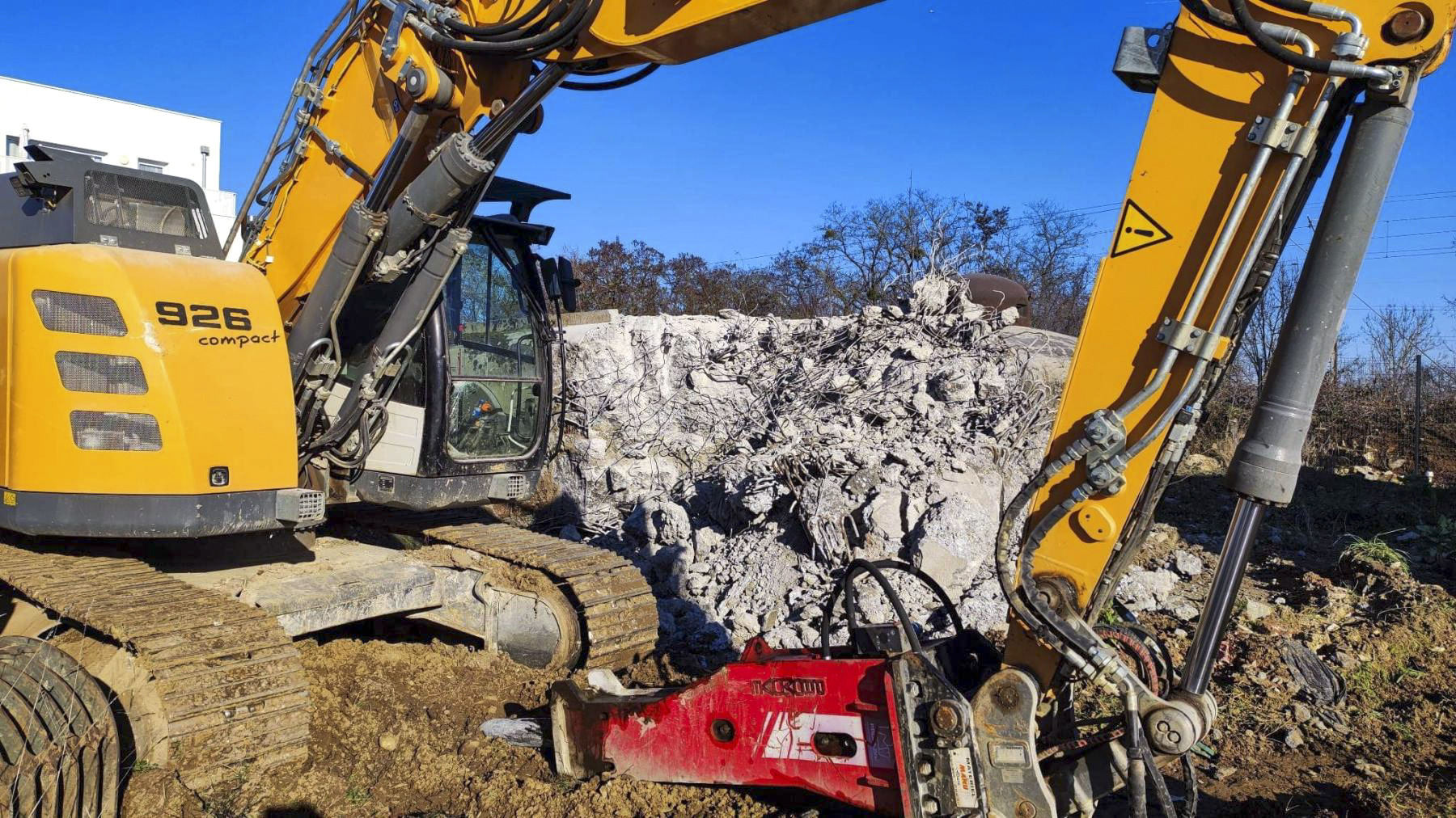 Ligne Maginot - 83 - SIERENTZ VOIE FERREE OUEST - (Casemate d'infanterie - Simple) - La fin de la casemate - Bertrand Pfaff