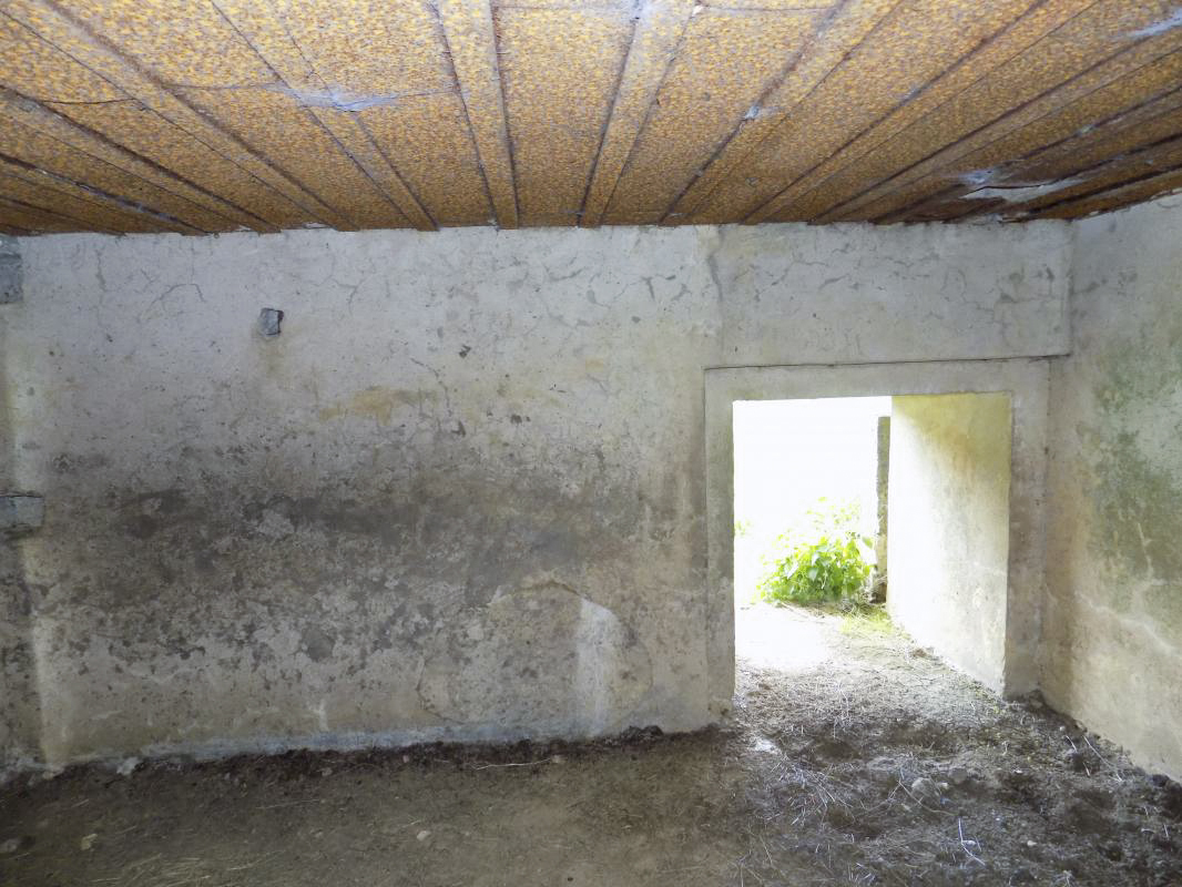 Ligne Maginot - A105 - SAILLY - (Blockhaus lourd type STG / STG-FCR - Simple) - L'entrée AC