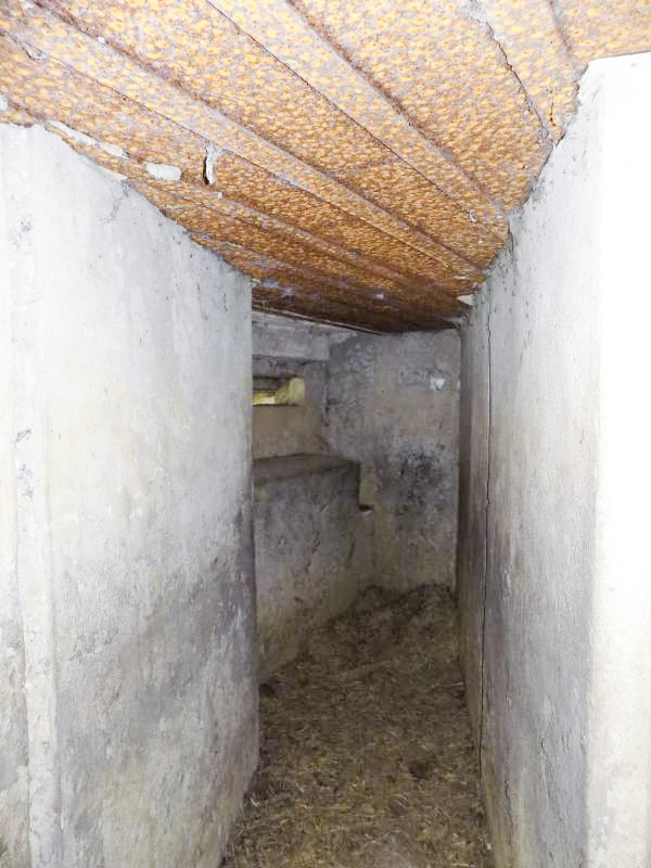 Ligne Maginot - A105 - SAILLY - (Blockhaus lourd type STG / STG-FCR - Simple) - Vers embrasure d'observation