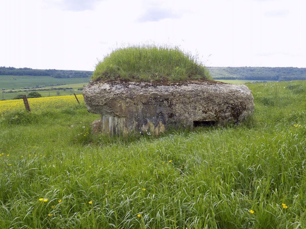 Ligne Maginot - 15A - LA VIGNETTE SUD - (Blockhaus pour arme infanterie) - Face gauche - R Tucker