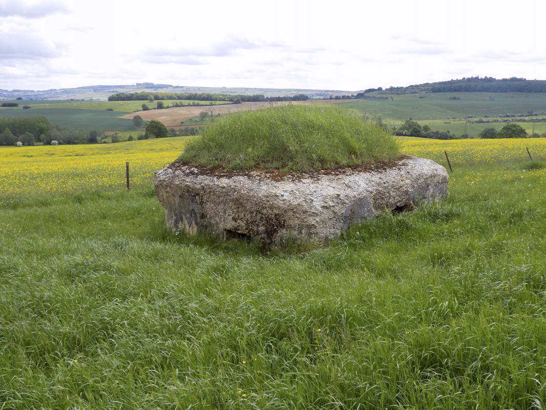Ligne Maginot - 15A - LA VIGNETTE SUD - (Blockhaus pour arme infanterie) - Faces gauche et l'arrière 