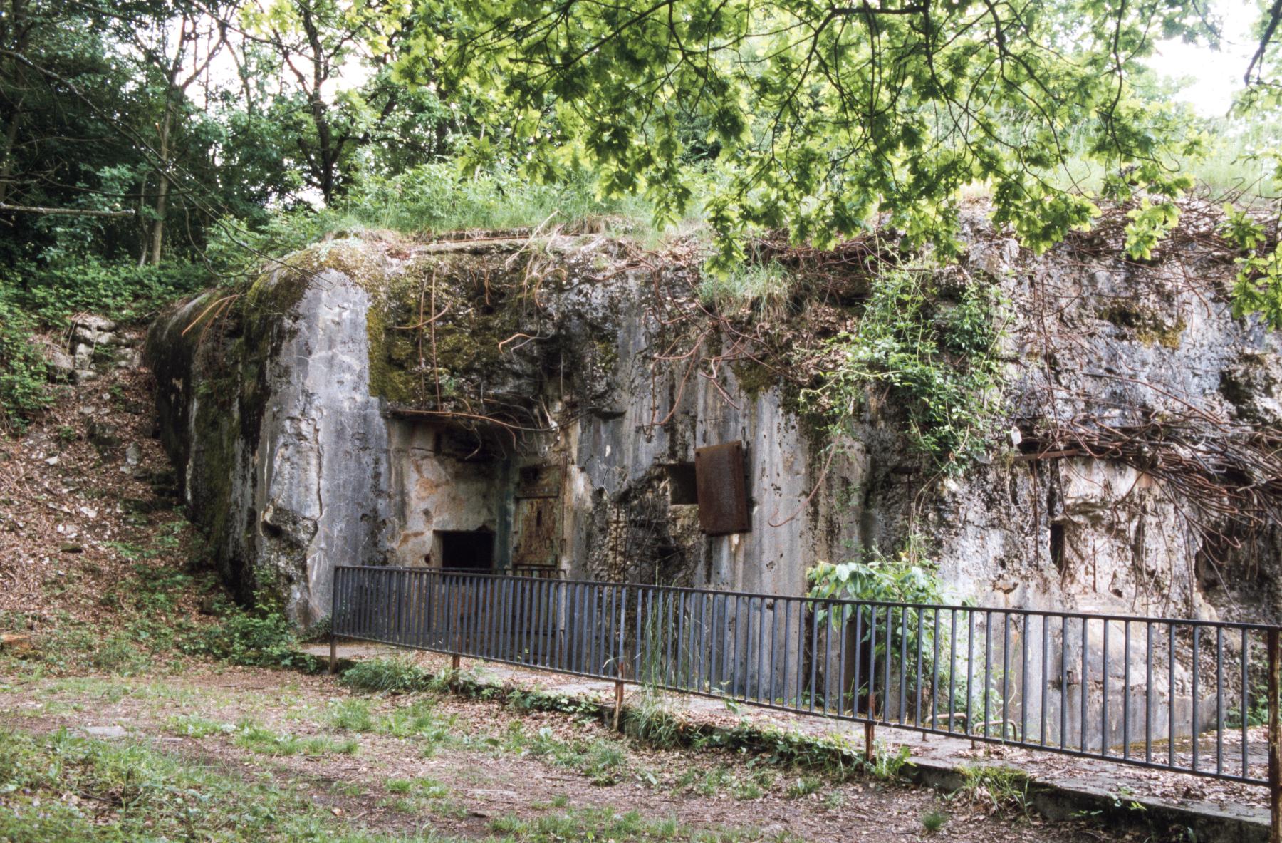 Ligne Maginot - BAMBESCH - A35 - (Ouvrage d'infanterie) - Bloc 2
L'entrée du bloc - MANSUY Michel