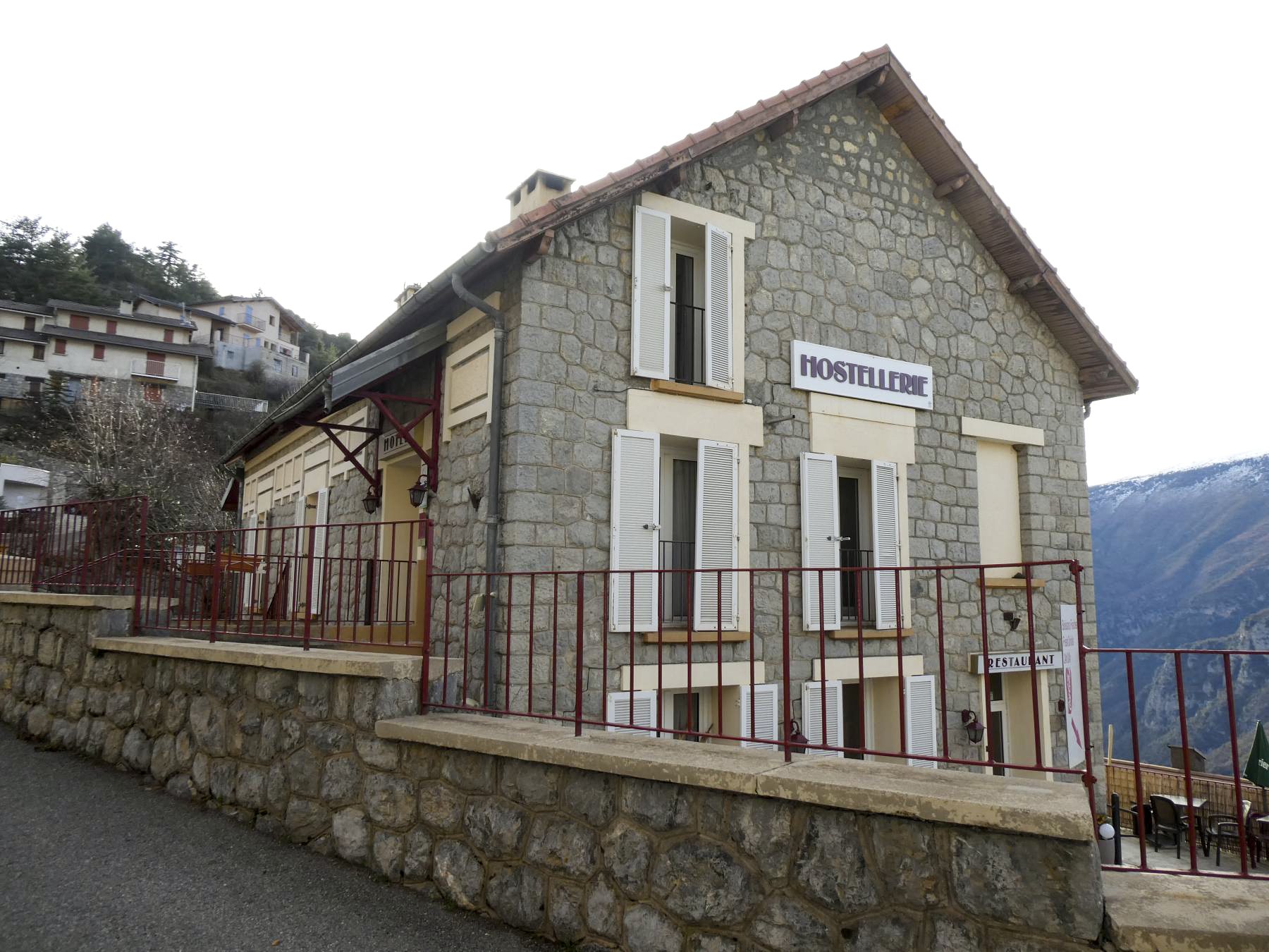 Ligne Maginot - RIMPLAS - CASERNE LEBLANC - (Casernement) - Bât. f
Troupe et services - ELLENA Daniel - CUNY Philippe 