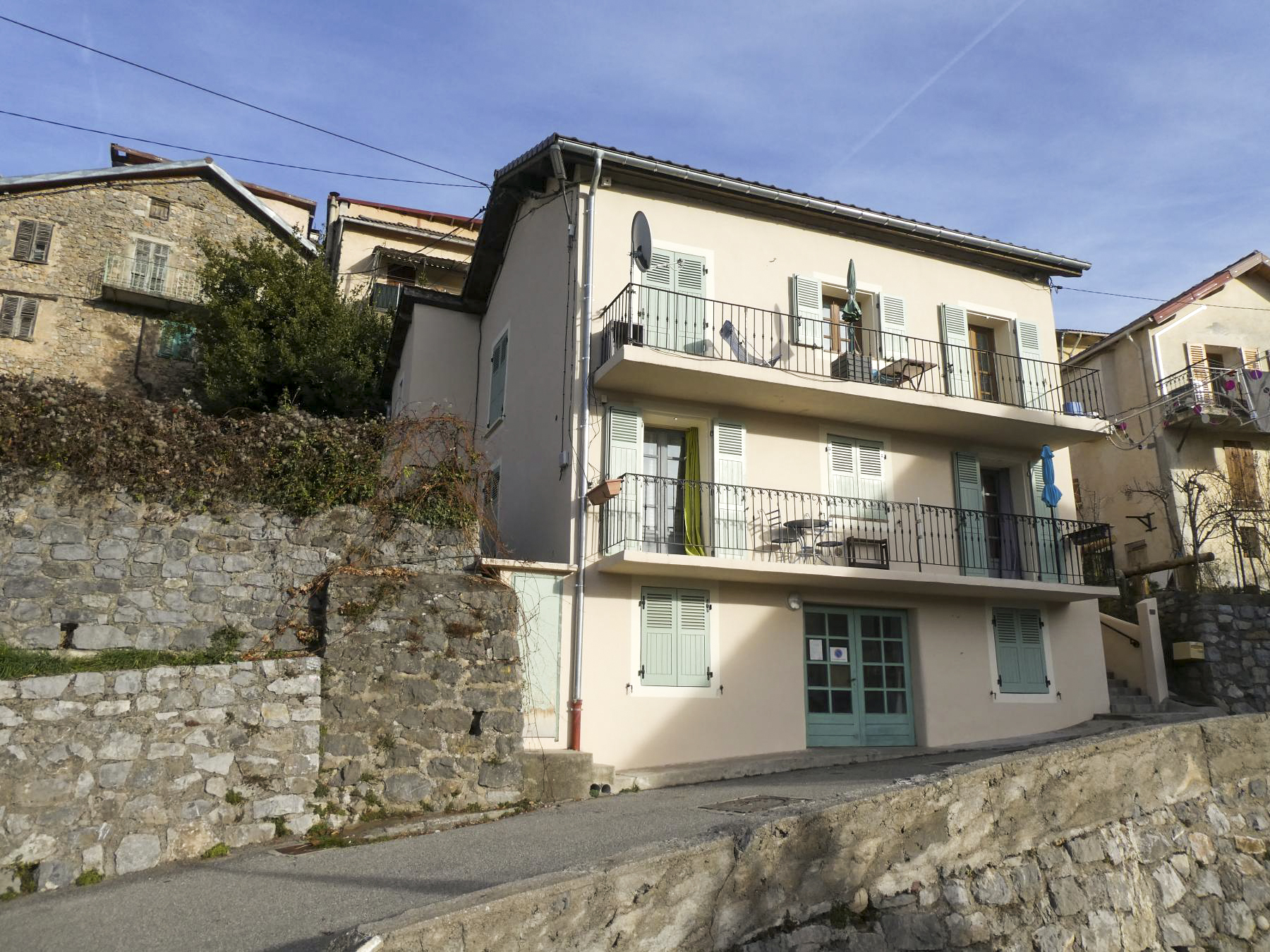 Ligne Maginot - RIMPLAS - CASERNE LEBLANC - (Casernement) - Bât. h
Maison du Génie  - ELLENA Daniel - CUNY Philippe 