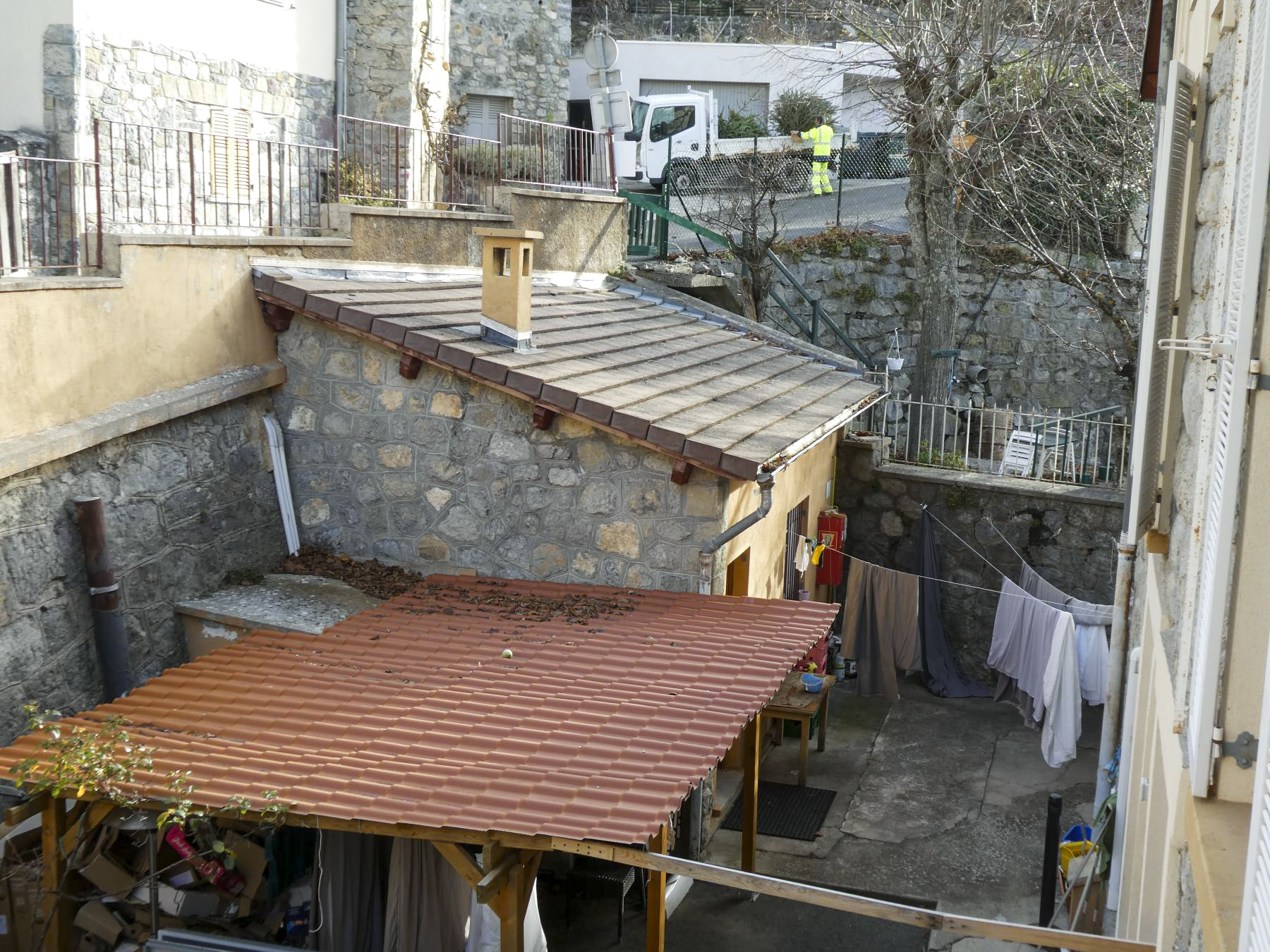 Ligne Maginot - RIMPLAS - CASERNE LEBLANC - (Casernement) - Bât. g
Lavoir - ELLENA Daniel - CUNY Philippe 
