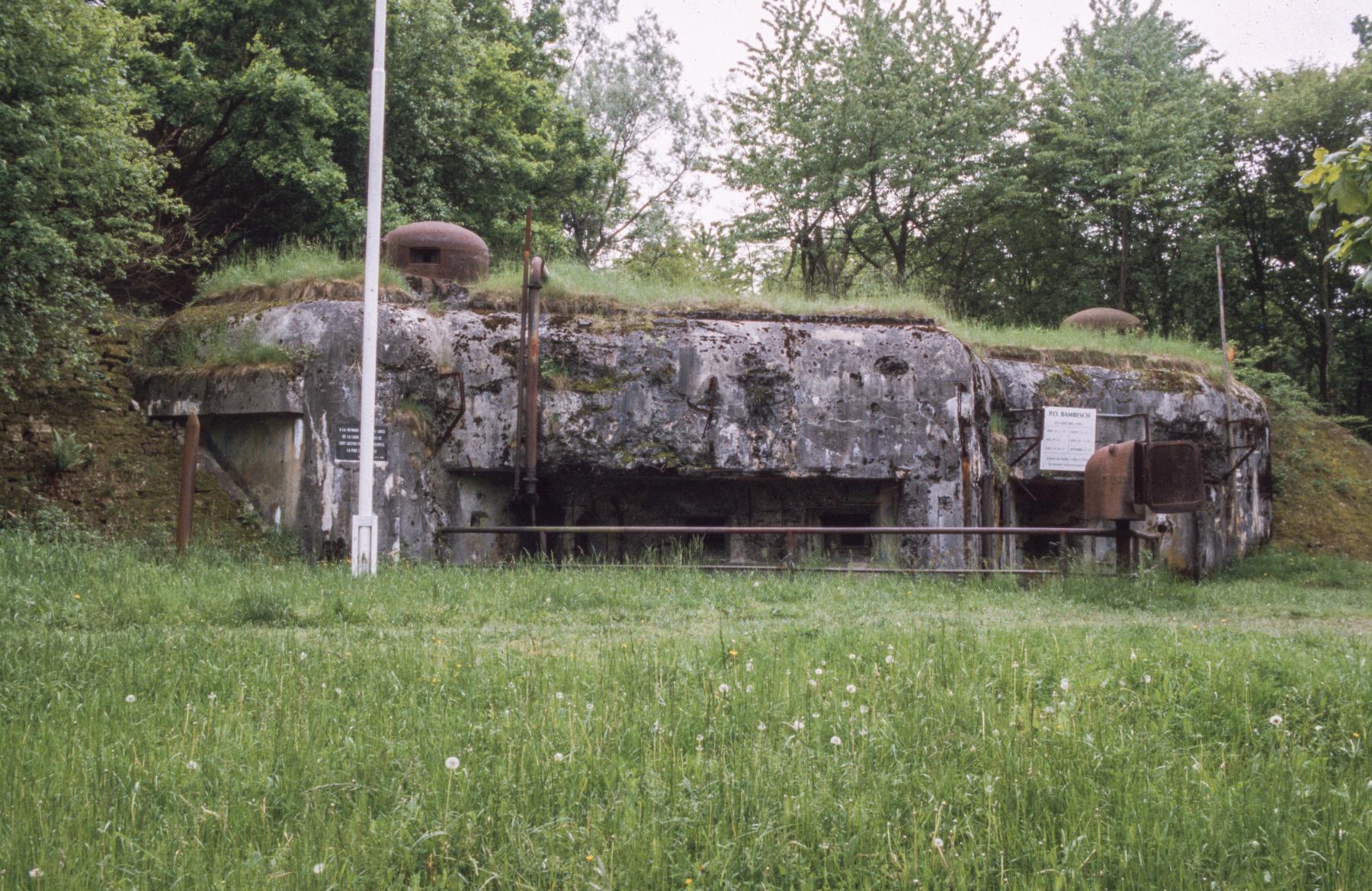 Ligne Maginot - BAMBESCH - A35 - (Ouvrage d'infanterie) - Bloc 3 - MANSUY Michel