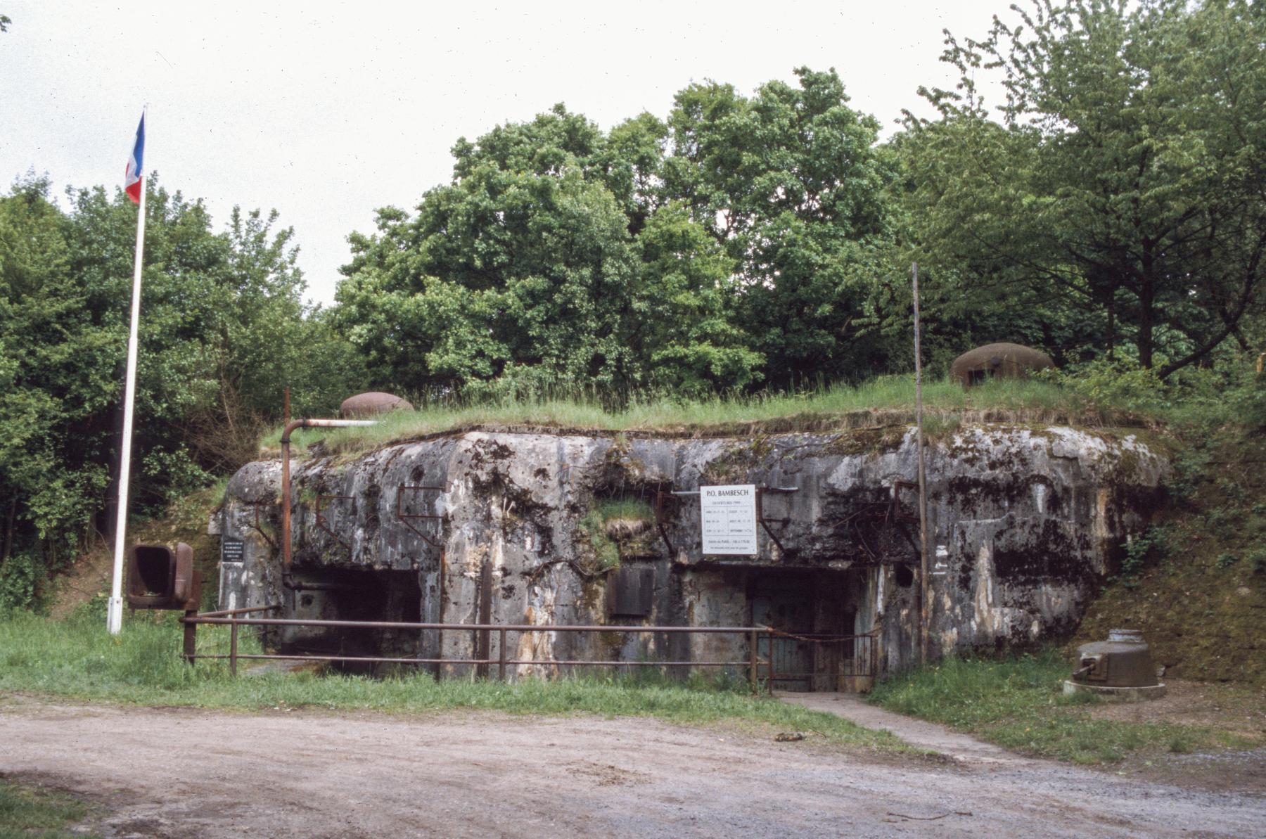 Ligne Maginot - BAMBESCH - A35 - (Ouvrage d'infanterie) - Bloc 3 - MANSUY Michel