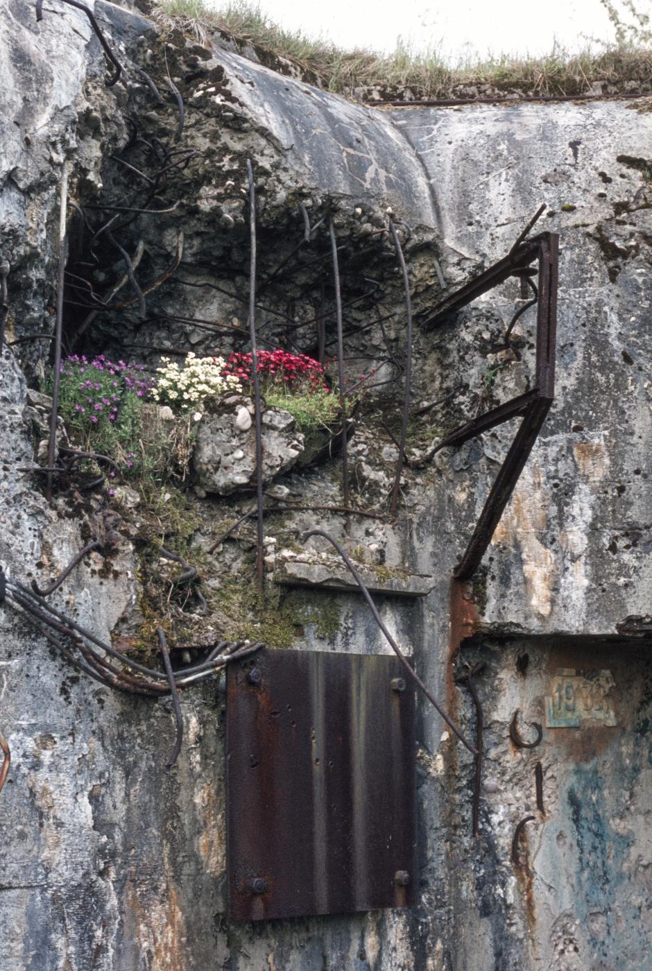 Ligne Maginot - BAMBESCH - A35 - (Ouvrage d'infanterie) - Bloc 3
Impact - MANSUY Michel