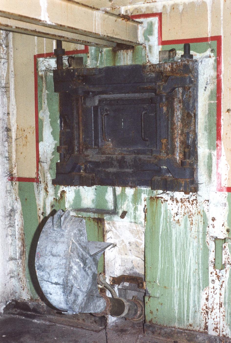 Ligne Maginot - BAMBESCH - A35 - (Ouvrage d'infanterie) - Bloc 3
Chambre de tir - MANSUY Michel