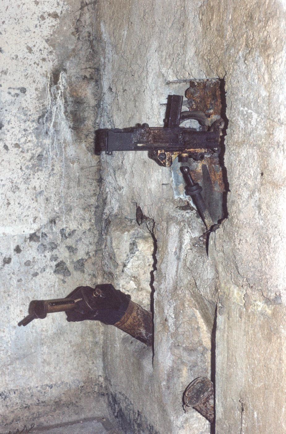 Ligne Maginot - BAMBESCH - A35 - (Ouvrage d'infanterie) - Bloc 2
Défense de l'entrée - MANSUY Michel