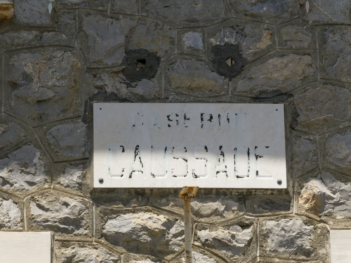Ligne Maginot - RIMPLAS - CASERNE CAUSSADE - (Casernement) - 
