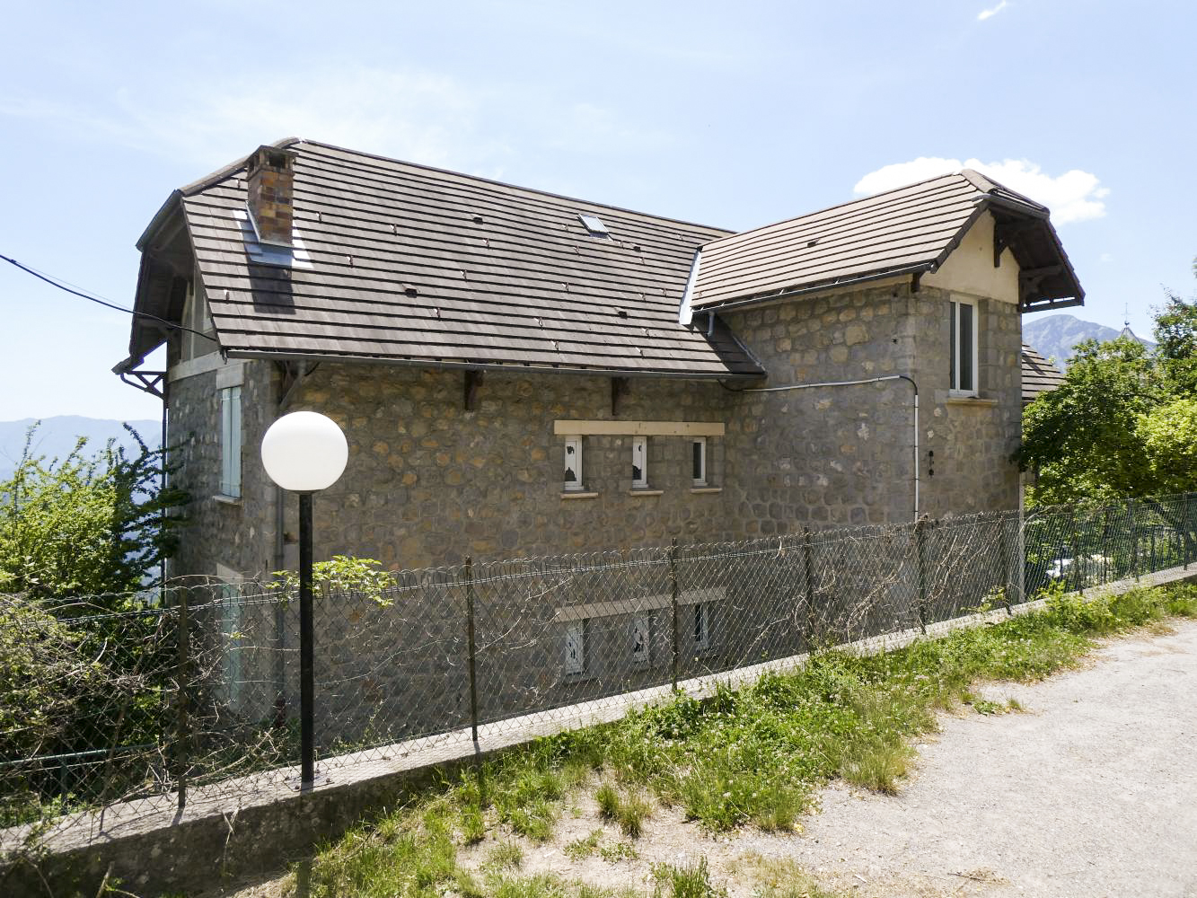 Ligne Maginot - RIMPLAS - CASERNE CAUSSADE - (Casernement) - Bât. AA Logements officier