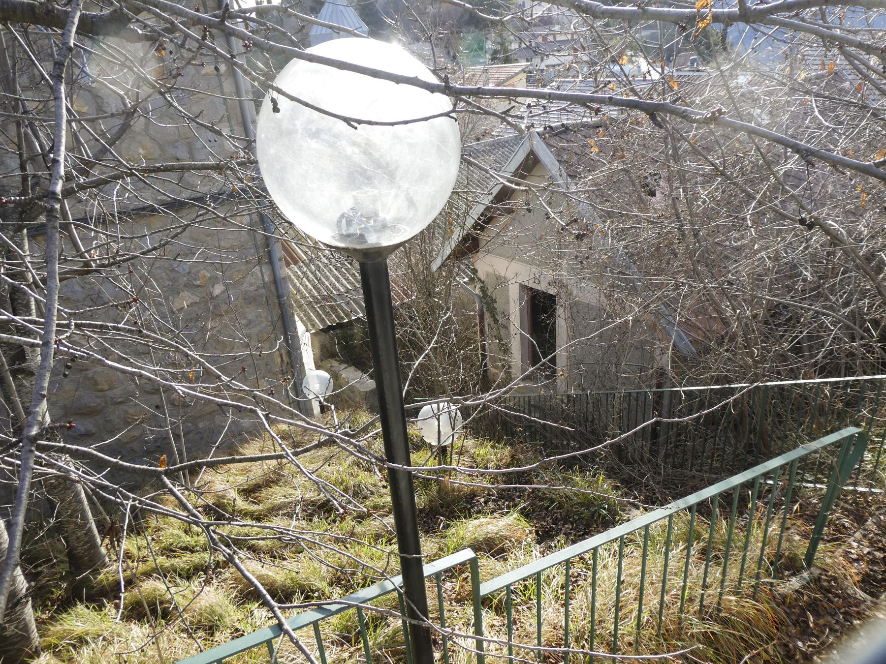 Ligne Maginot - RIMPLAS - CASERNE CAUSSADE - (Casernement) - Bât. b  Lavoir et latrines - ELLENA Daniel - CUNY Philippe