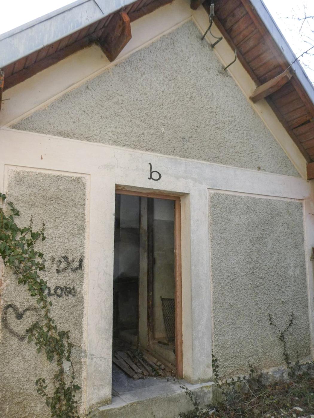 Ligne Maginot - RIMPLAS - CASERNE CAUSSADE - (Casernement) - Bât. b  Lavoir et latrines - ELLENA Daniel - CUNY Philippe