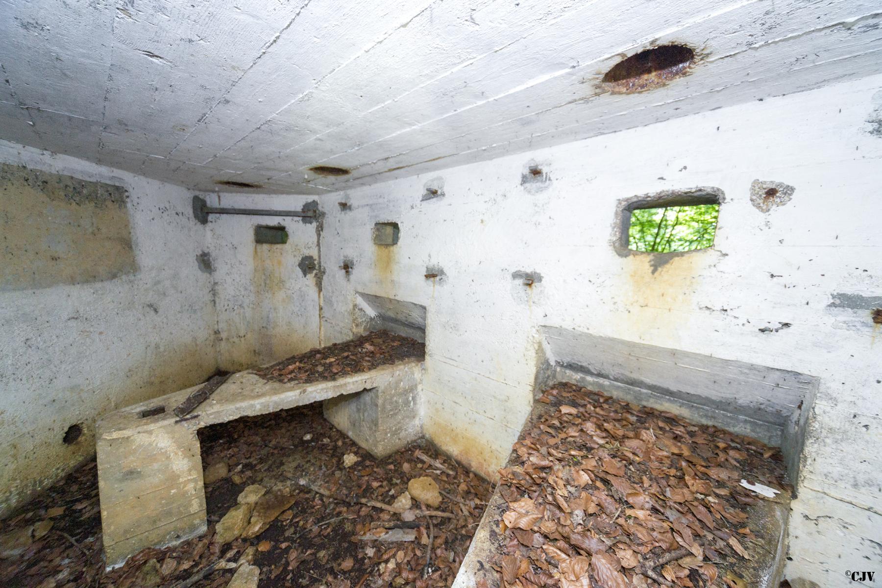 Ligne Maginot - 64BIS - BOIS LE SART SUD - (Blockhaus pour arme infanterie) -     