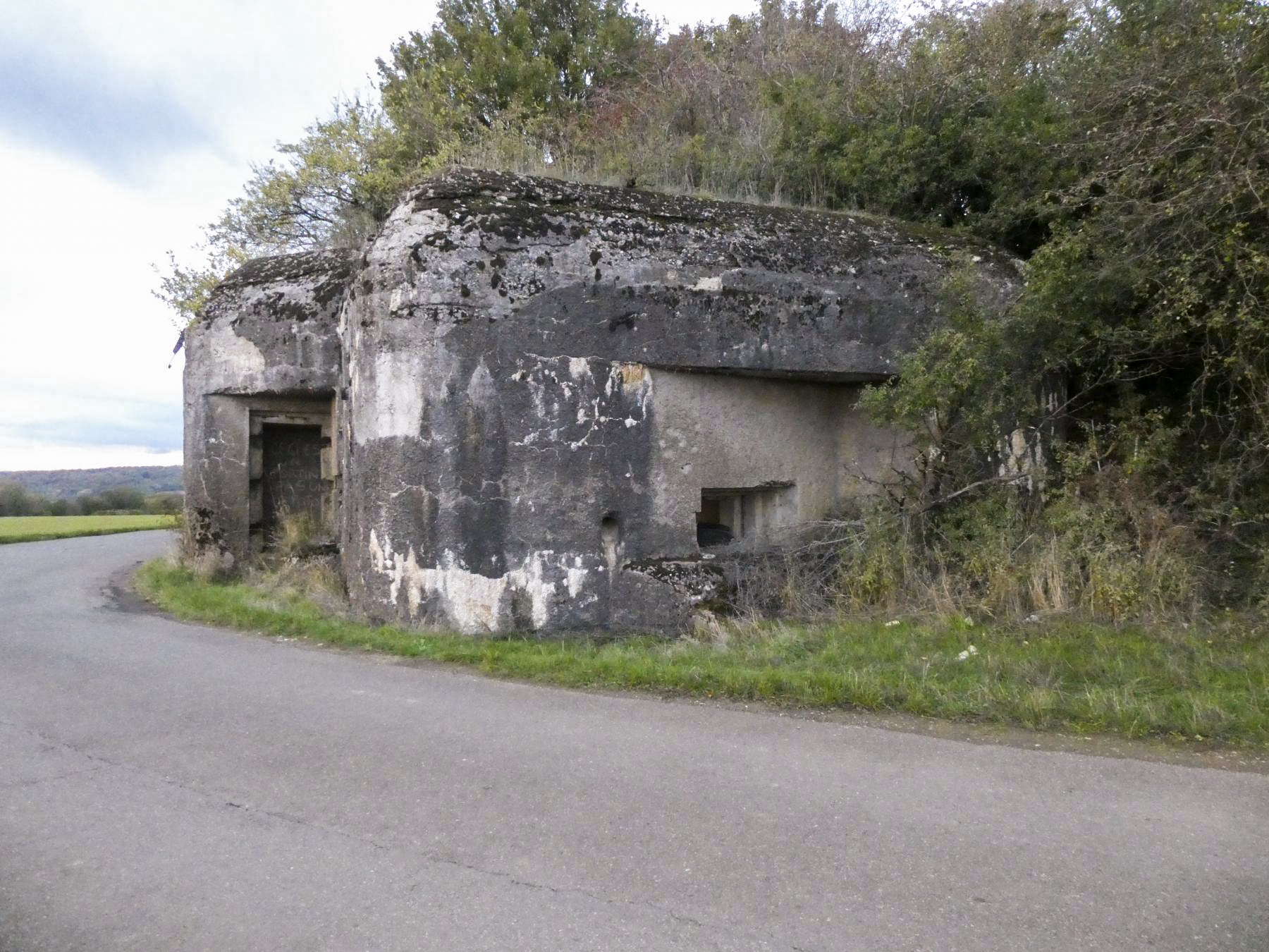 Ligne Maginot - 129BIS - (Blockhaus lourd type STG / STG-FCR - Double) - 