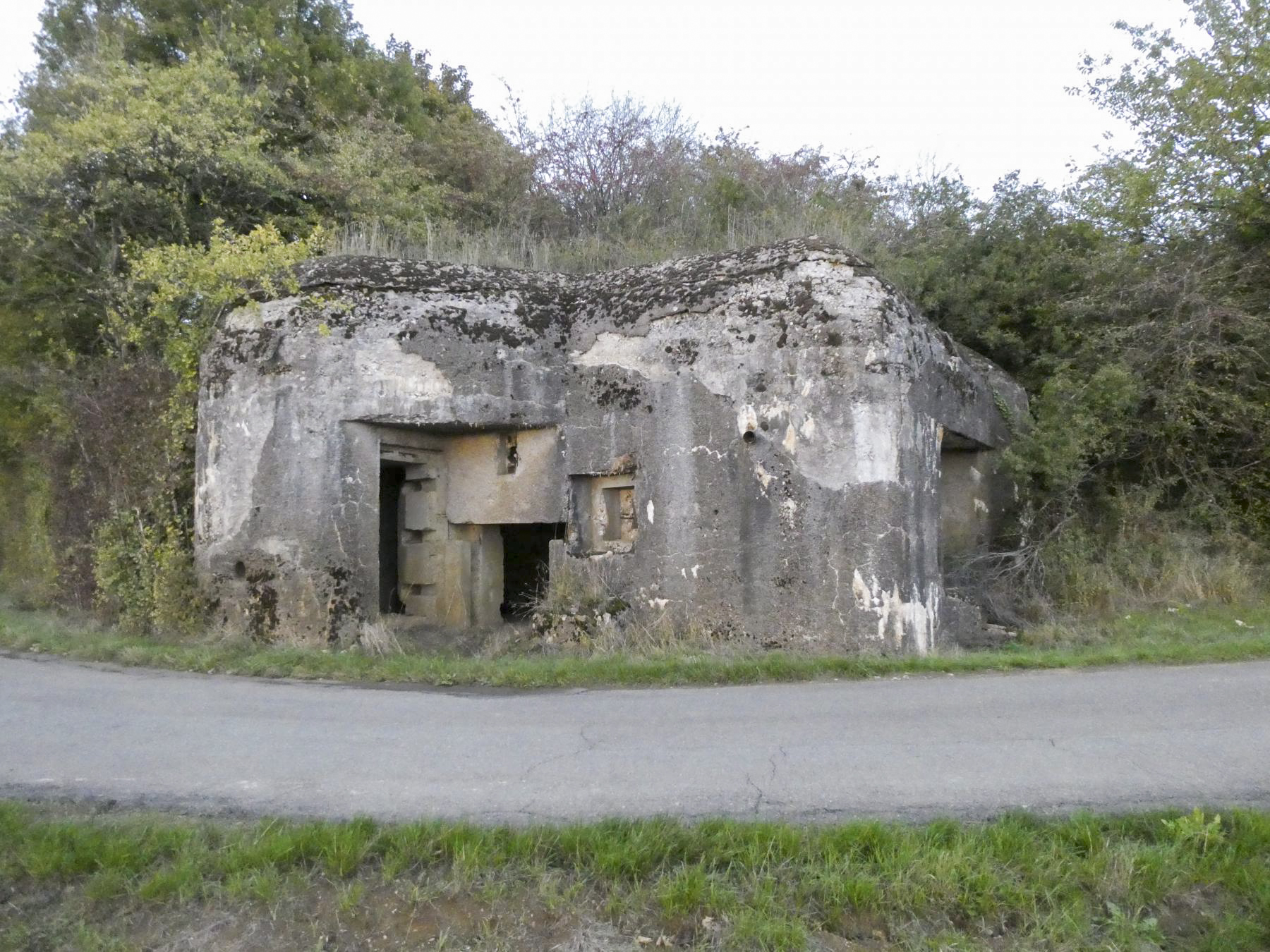 Ligne Maginot - 129BIS - (Blockhaus lourd type STG / STG-FCR - Double) - 