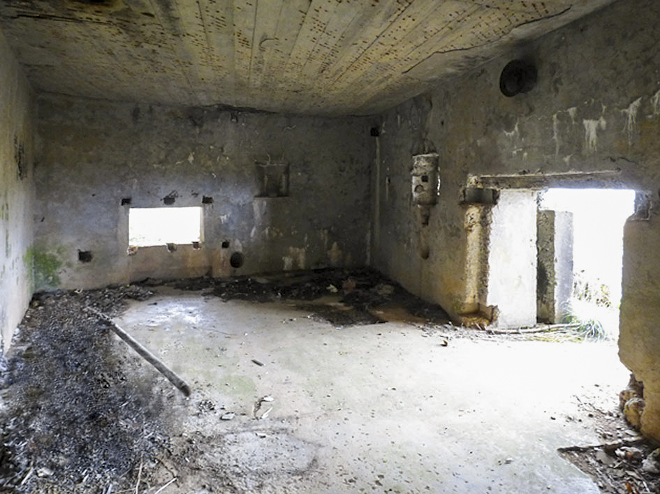 Ligne Maginot - 129BIS - (Blockhaus lourd type STG / STG-FCR - Double) - 