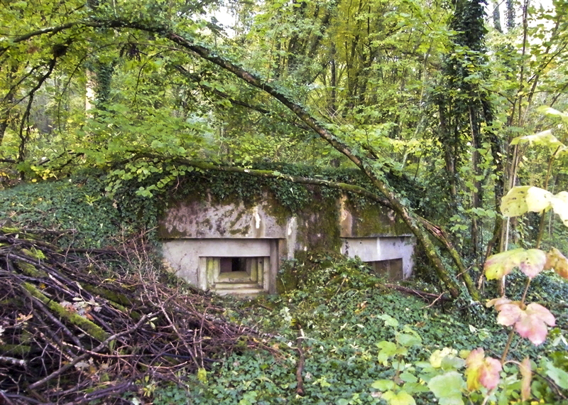 Ligne Maginot - 10 - LES OEUILLONS EST - (Blockhaus pour arme infanterie) - 