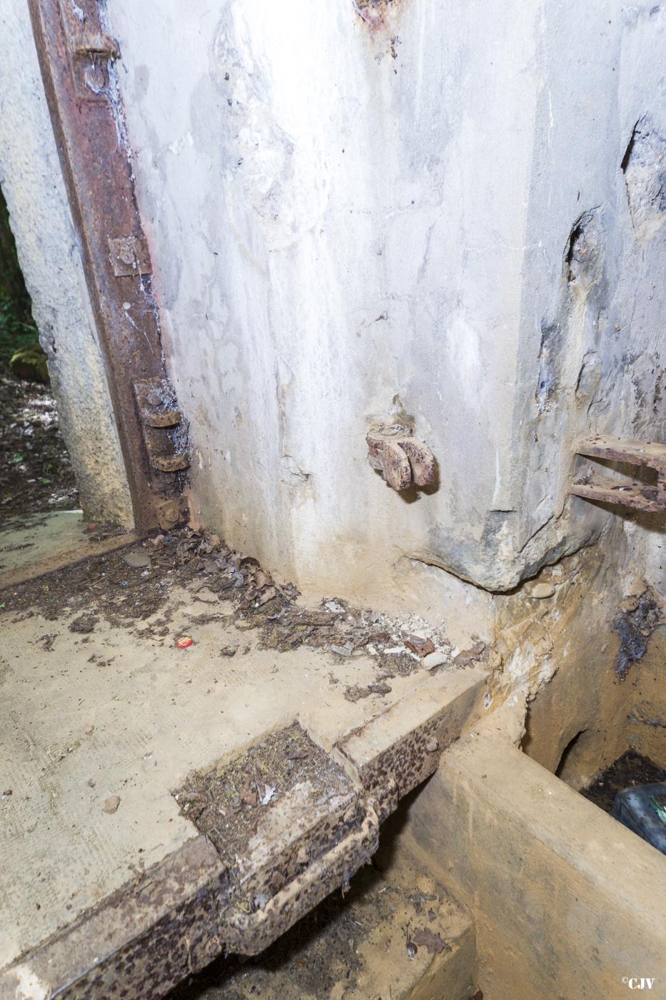 Ligne Maginot - 129 - L'EPINETTE - (Blockhaus pour canon) -                   - Lia VERMEULEN