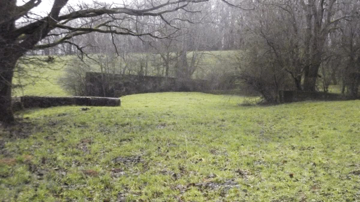 Ligne Maginot - MONTLIBERT - (Stand de tir) - Vue d'ensemble