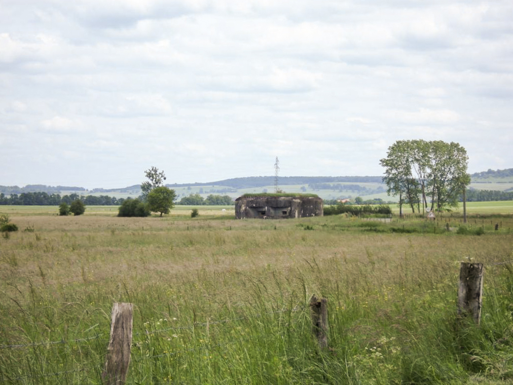 Ligne Maginot - A103 - LE BOCHET - (Blockhaus lourd type STG / STG-FCR - Double) - Pris du sud ouest