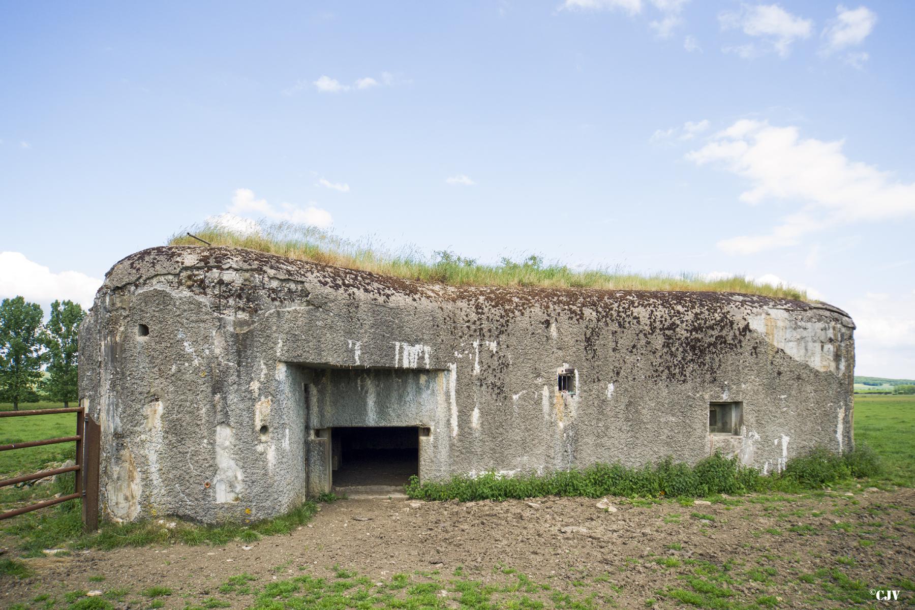 Ligne Maginot - A103 - LE BOCHET - (Blockhaus lourd type STG / STG-FCR - Double) - 
