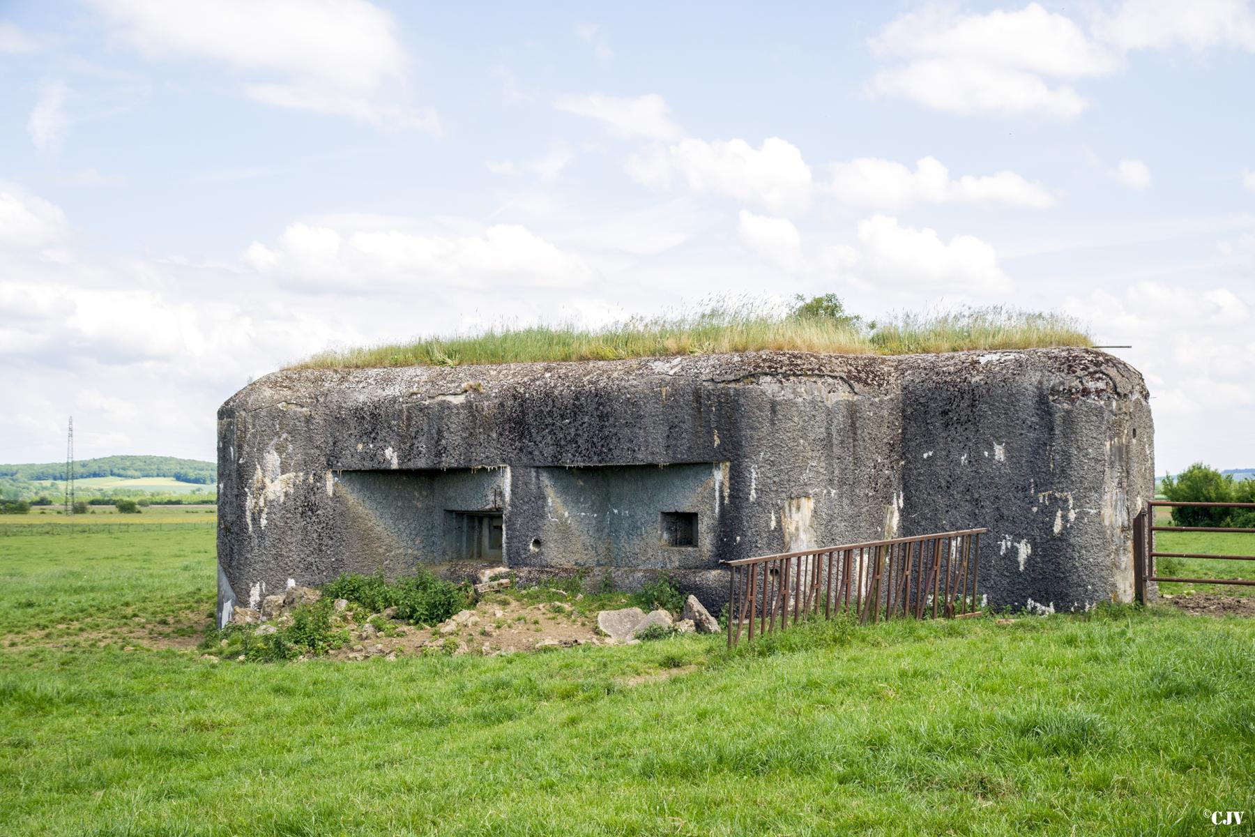 Ligne Maginot - A103 - LE BOCHET - (Blockhaus lourd type STG / STG-FCR - Double) - 