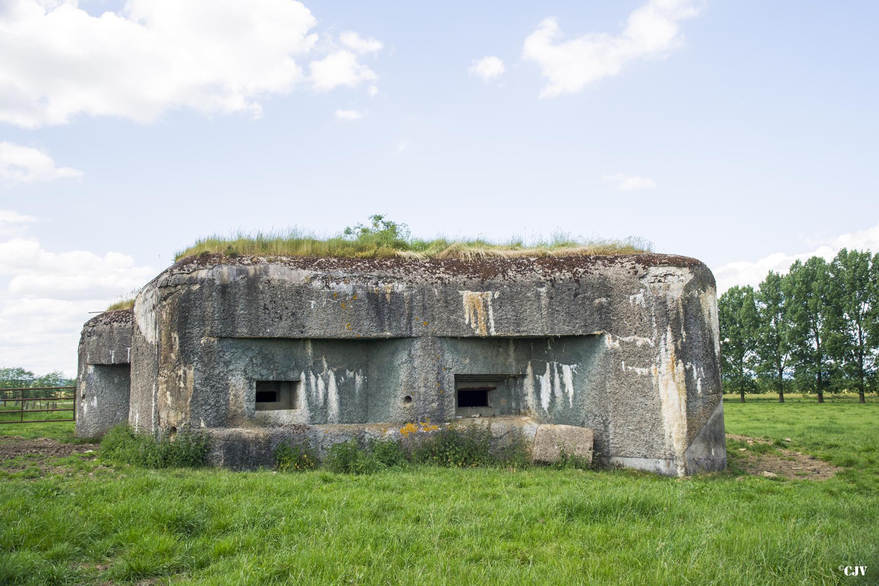 Ligne Maginot - A103 - LE BOCHET - (Blockhaus lourd type STG / STG-FCR - Double) - 