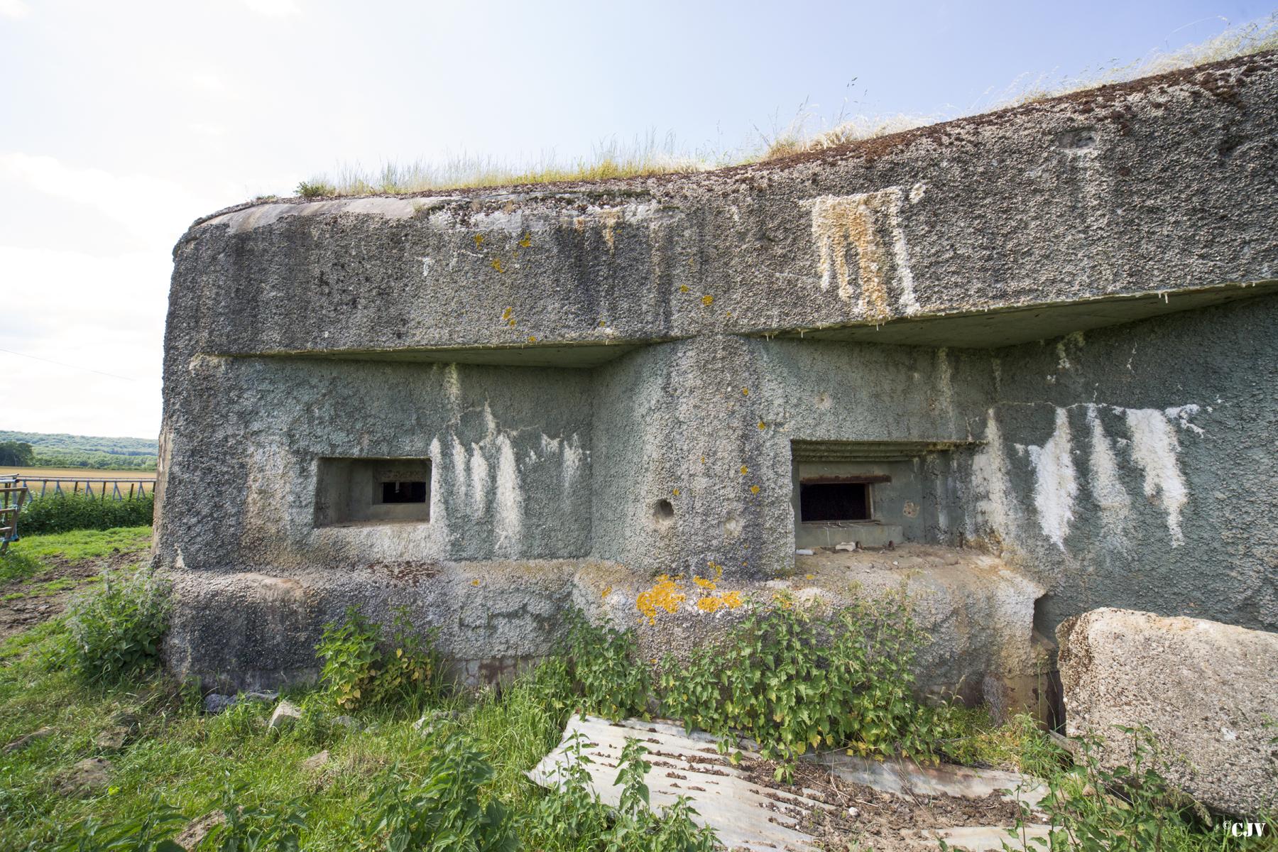 Ligne Maginot - A103 - LE BOCHET - (Blockhaus lourd type STG / STG-FCR - Double) - 