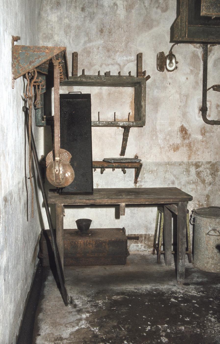 Ligne Maginot - BAMBESCH - A35 - (Ouvrage d'infanterie) - La cuisine - MANSUY Michel