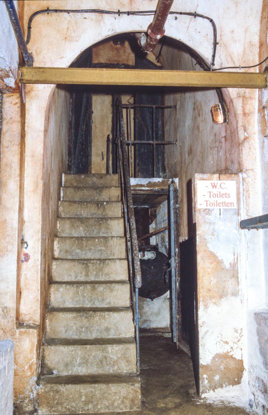 Ligne Maginot - BAMBESCH - A35 - (Ouvrage d'infanterie) - Latrines - MANSUY Michel