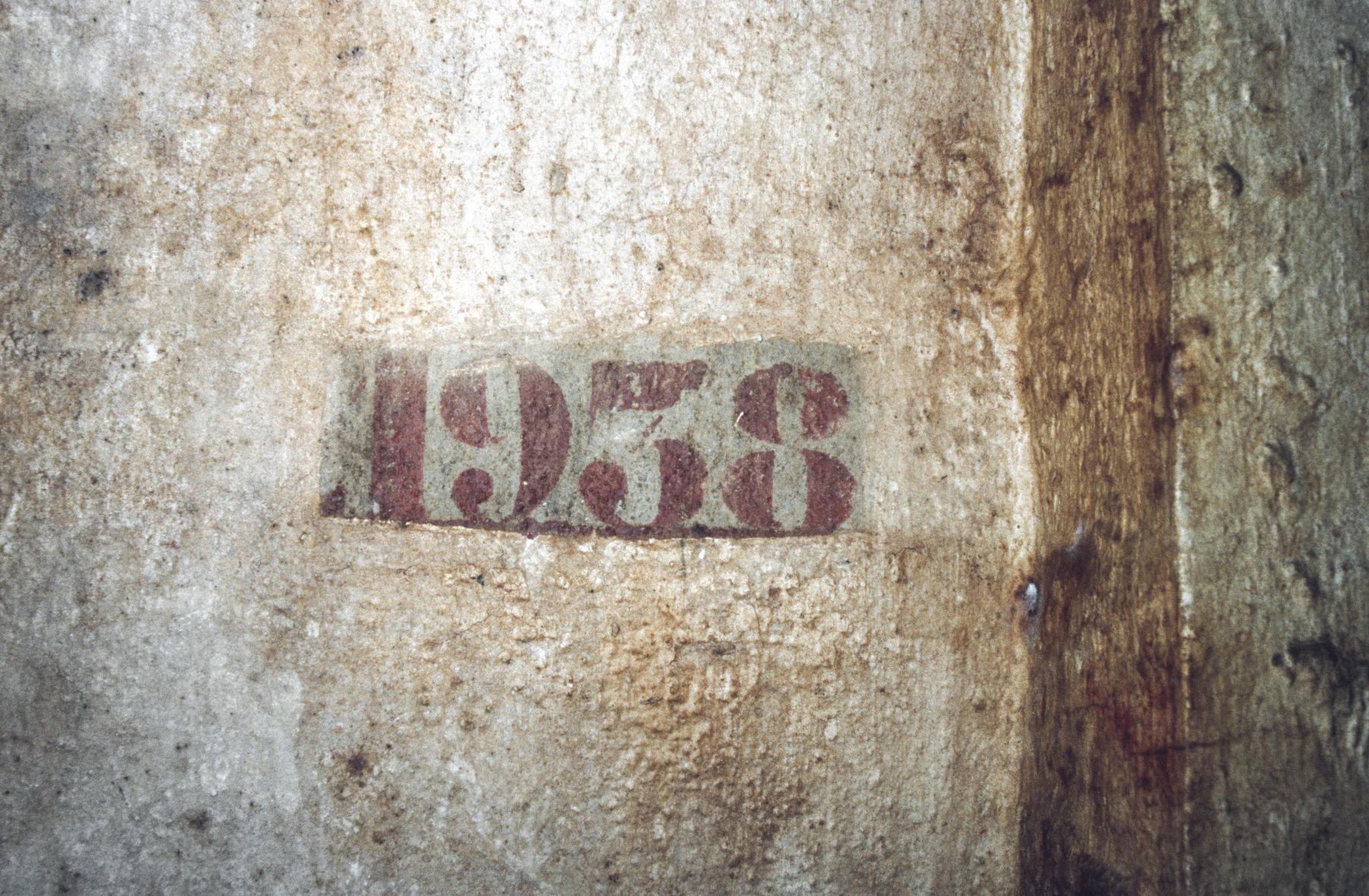 Ligne Maginot - BAMBESCH - A35 - (Ouvrage d'infanterie) - Quelque part dans l'ouvrage - MANSUY Michel