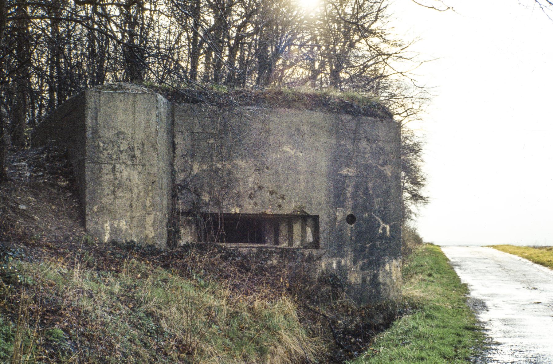 Ligne Maginot - BAMBESCH EST 1 - (Blockhaus pour canon) -  - MANSUY Michel
