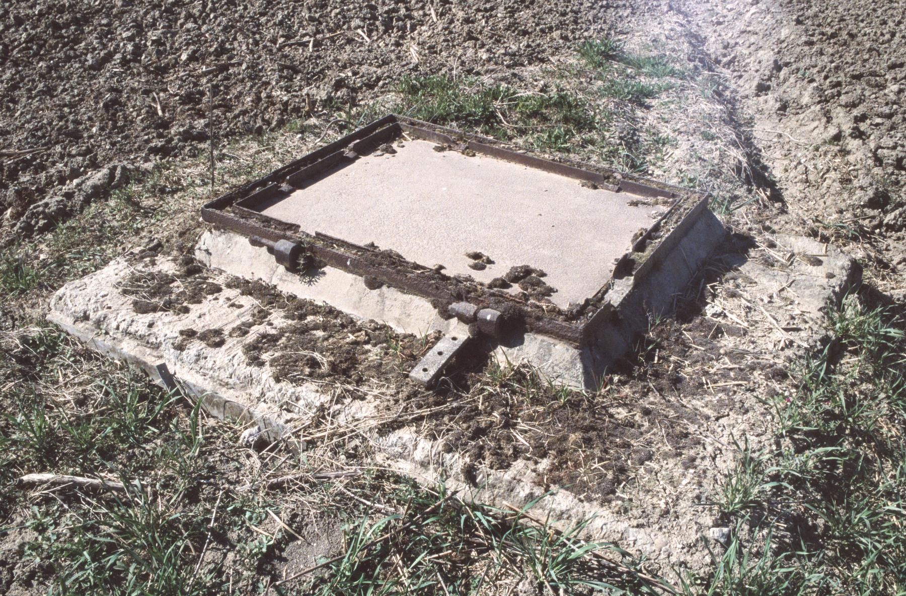 Ligne Maginot - 59A - (Chambre de coupure) -  - Michel Mansuy