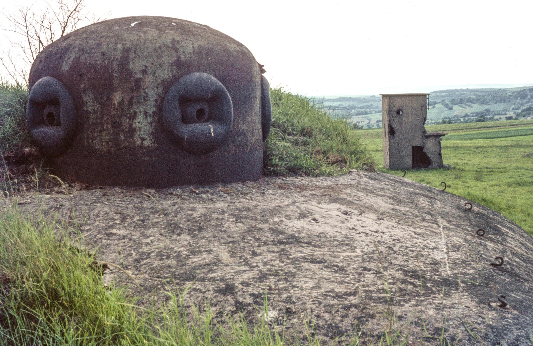 Ligne Maginot - BAMBIDERSTROFF NORD - C70 - (Casemate d'infanterie - Simple) - La cabine du transformateur - MANSUY Michel