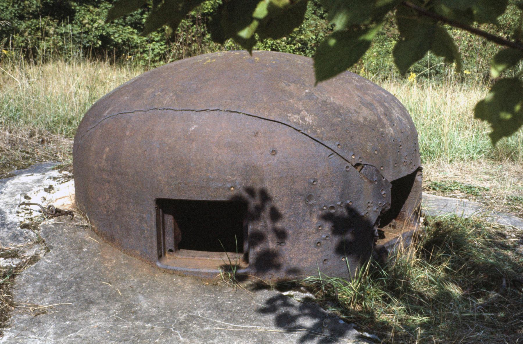 Ligne Maginot - BOIS DE LAUDREFANG NORD - C76 - (Casemate d'infanterie - Simple) - La cloche GFM - MANSUY Michel