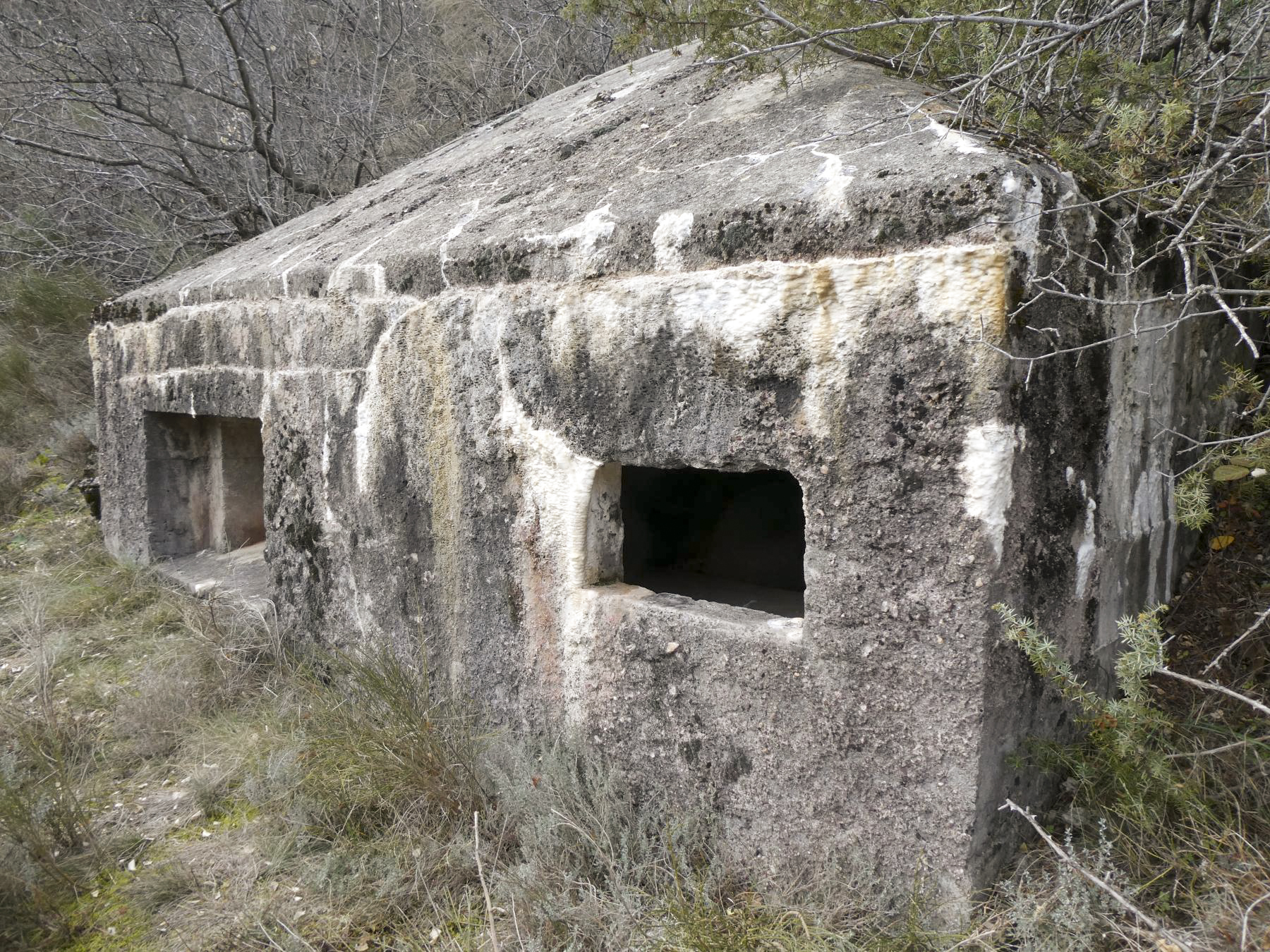 Ligne Maginot - LA COLETTA - (Blockhaus pour arme infanterie) -  - ELLENA Daniel - CUNY Philippe