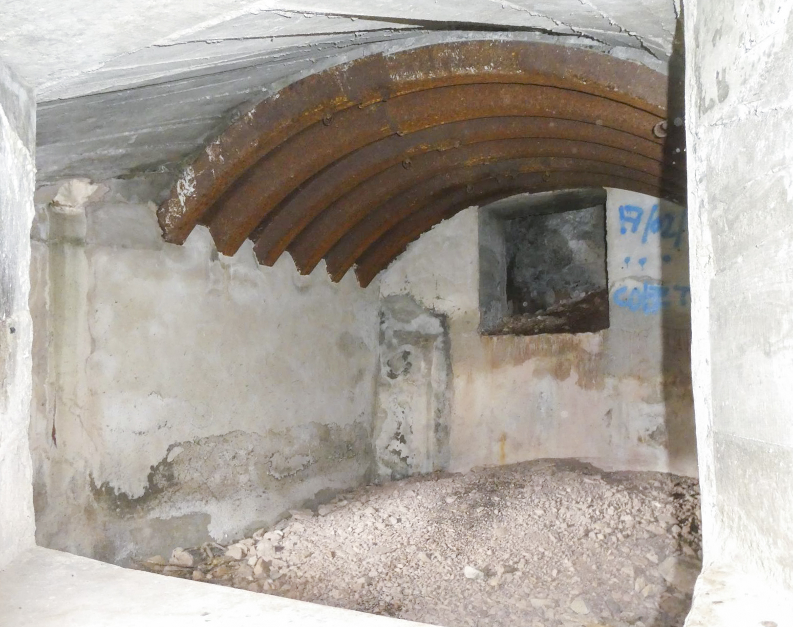 Ligne Maginot - LA COLETTA - (Blockhaus pour arme infanterie) -  - ELLENA Daniel - CUNY Philippe